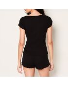 Pollin zwart t-shirt