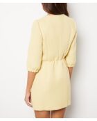 Abito Sally giallo pallido