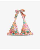 Bonita mehrfarbiger Triangel-BH ohne Bügel und ohne Schale