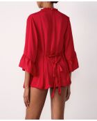 Déshabillé Declaration rouge