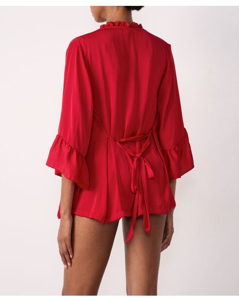 Déshabillé Declaration rouge