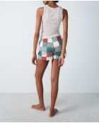 Bayside Tanktop aus rotem Backstein