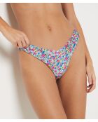 Veelkleurig Vedella Braziliaans bikinibroekje met hoge pijpen