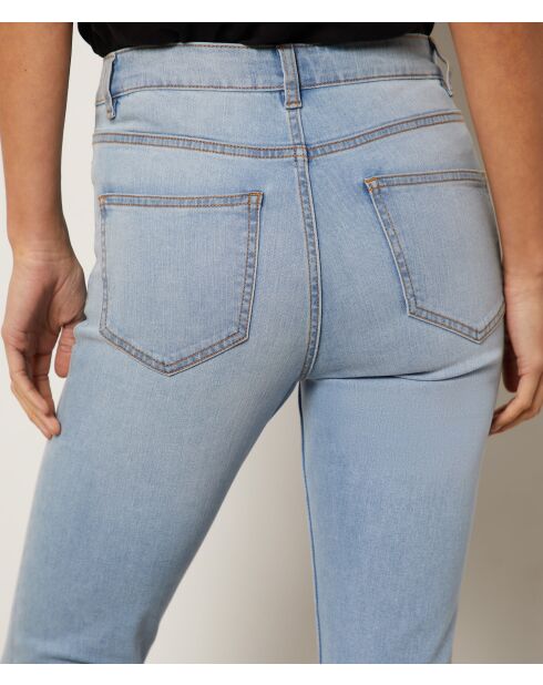 Pantaloni Dano celesti