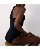 Bañador negro Sculpt de 1 pieza sin marco y sin carcasa