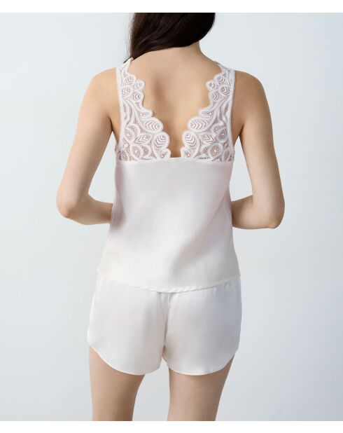 Debardeur Impulsion écru