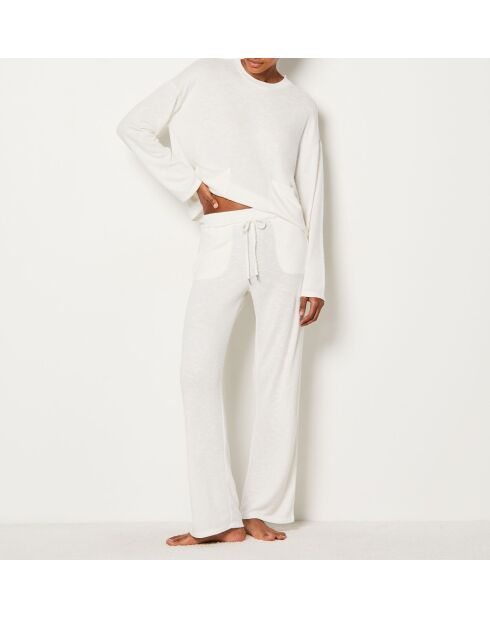 Pantalon Lousanne écru