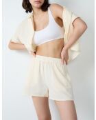 Lichtgele korte broek Venicia