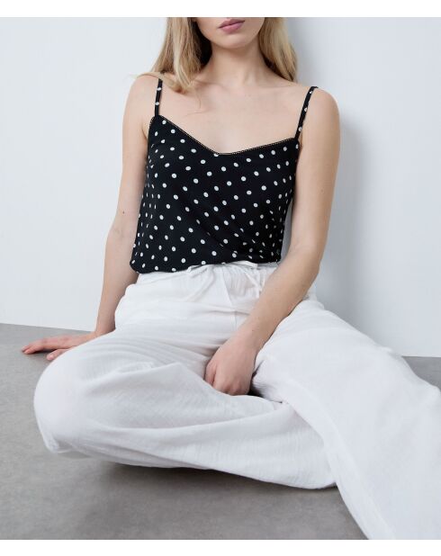 Pantalon Conny blanc