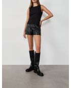 Schwarze Shorts Ejia