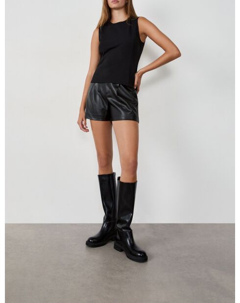 Schwarze Shorts Ejia