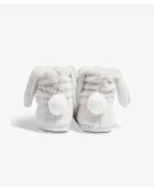 Bottines Ginou gris clair