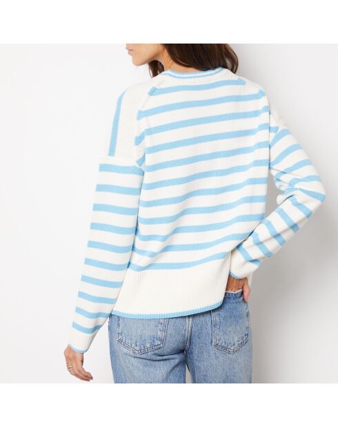 Jersey Elleria azul brillante