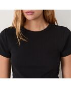 Zwart t-shirt van July