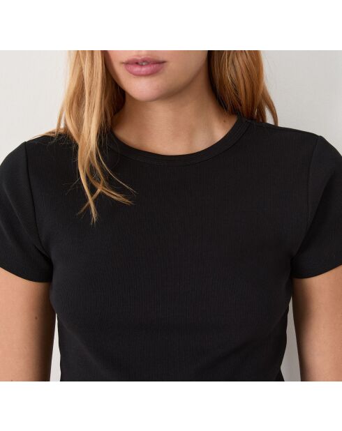 Zwart t-shirt van July