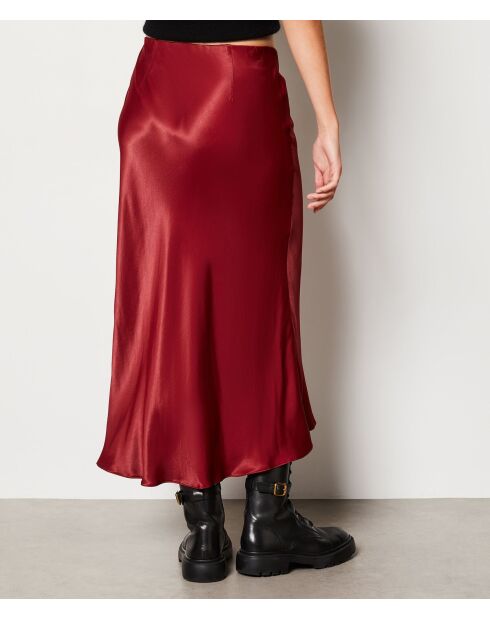 Jupe Rana bordeaux
