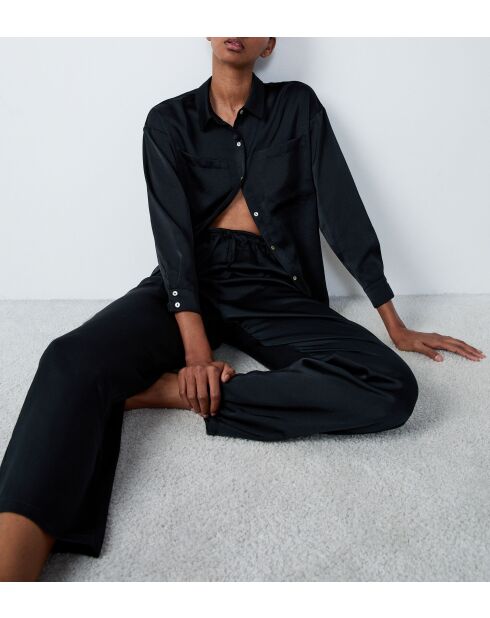 Pantalon Sleepy noir