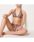 Veelkleurige Xarraca triangel-bh zonder beugel en zonder schelp