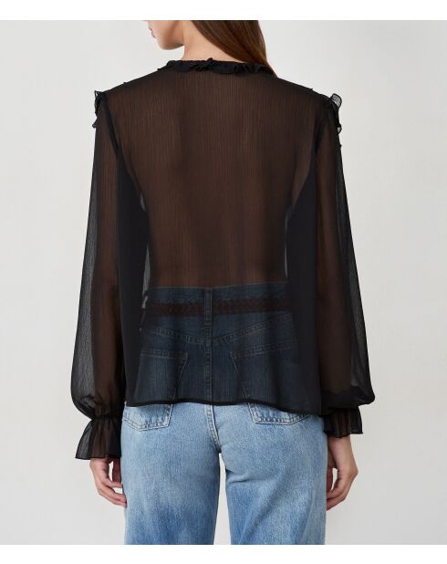 Blouse Baya noir