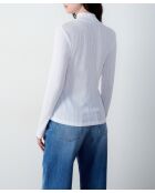 Gaelle ecrufarbenes T-Shirt