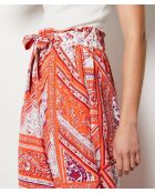 Pantaloni Gloria con stampa multicolor