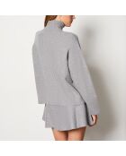 Maglione Franceska grigio chiaro