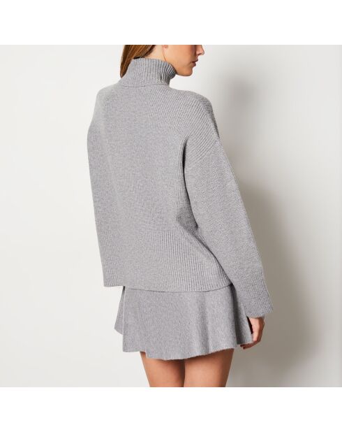 Maglione Franceska grigio chiaro