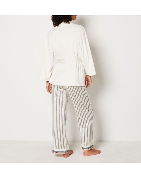 Pyjama trois pièces Naji multicolore