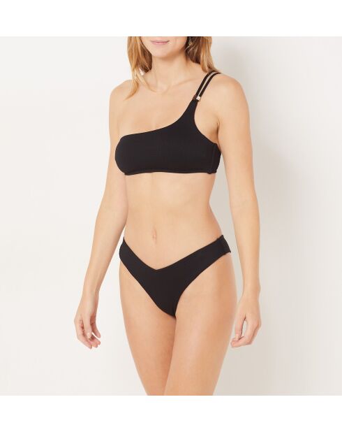 Reggiseno nero idilliaco senza ferretto e senza scocca