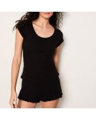 Pollin zwart t-shirt