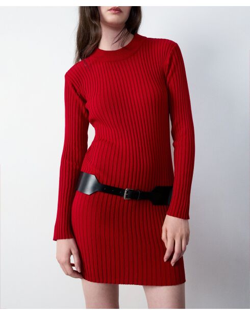 Vestido Fefanie rojo