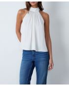Top Urya bianco