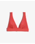 Soutien-gorge triangle sans armature et sans coque Caleta terracotta