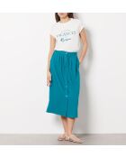 Gonna blu anatra Vanessa