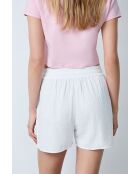 Weiße Shorts von Conny