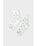 Chaussettes Jaja écrues