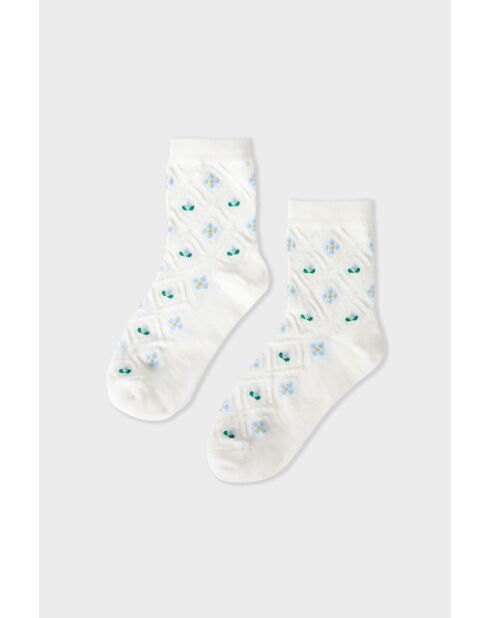 Chaussettes Jaja écrues