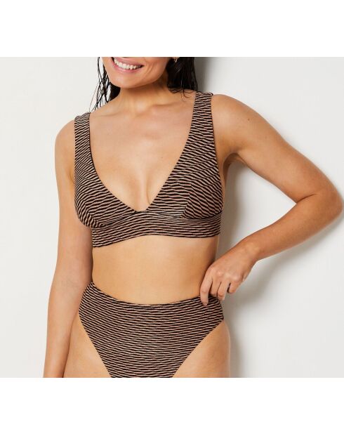 Reggiseno a triangolo Bassa in rame senza ferretto e senza scocca