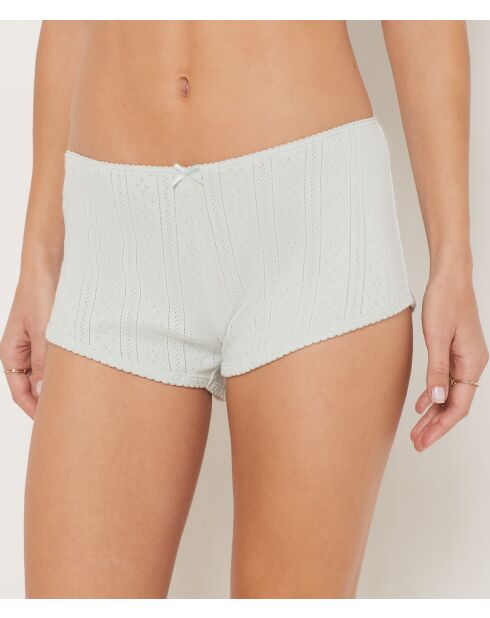 Short Polly vert nil