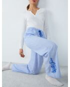 Hemelsblauwe indianenbroek