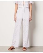 Pantaloni Bellina ecru