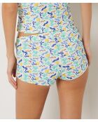 Mehrfarbige Gerry-Shorts