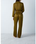 Pantaloni Naike color oliva kaki