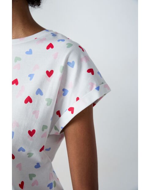 Pabou ecrufarbenes T-Shirt