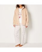 Pyjama trois pièces Grady dune