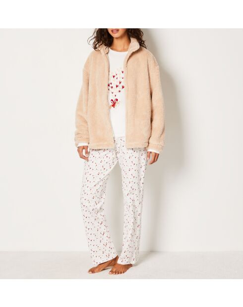 Pyjama trois pièces Grady dune