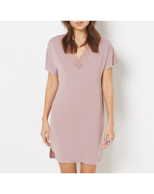 Big T Josephine Nachthemd lila