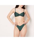 Reggiseno Caleta verde anatra senza ferretto e senza scocca