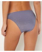 Sambaia hellgraue Standard-Bikinihose