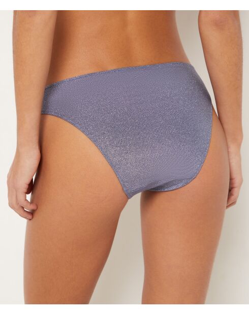 Sambaia hellgraue Standard-Bikinihose